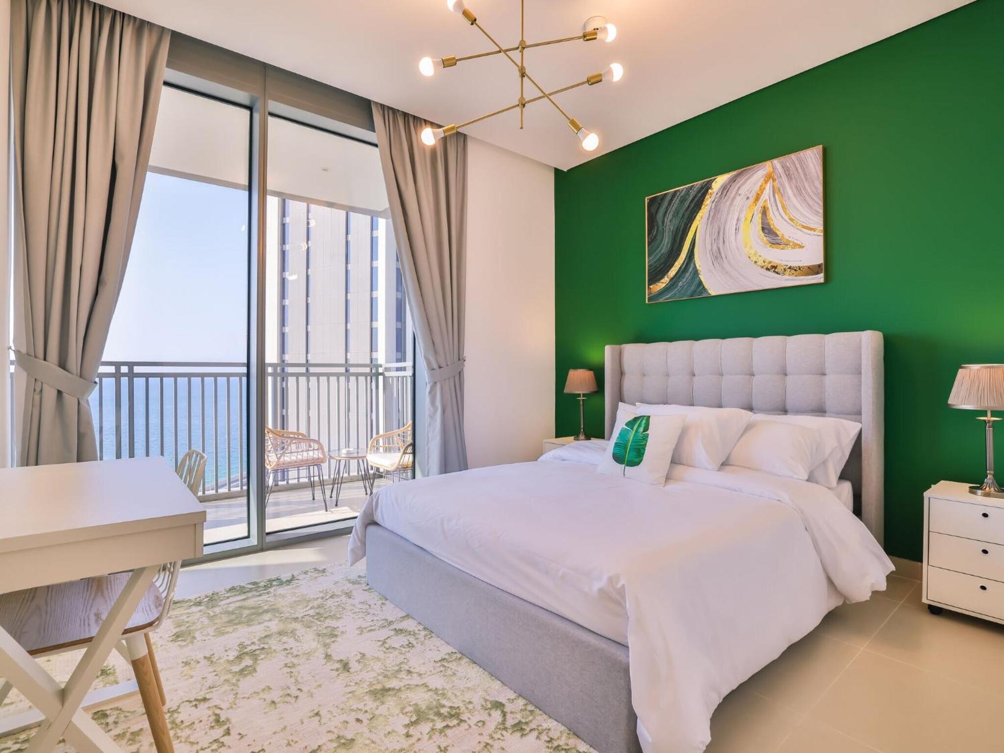 Luxurious Apartments Dubai Marina Views Pool Gym By Sojo Stay Eksteriør billede