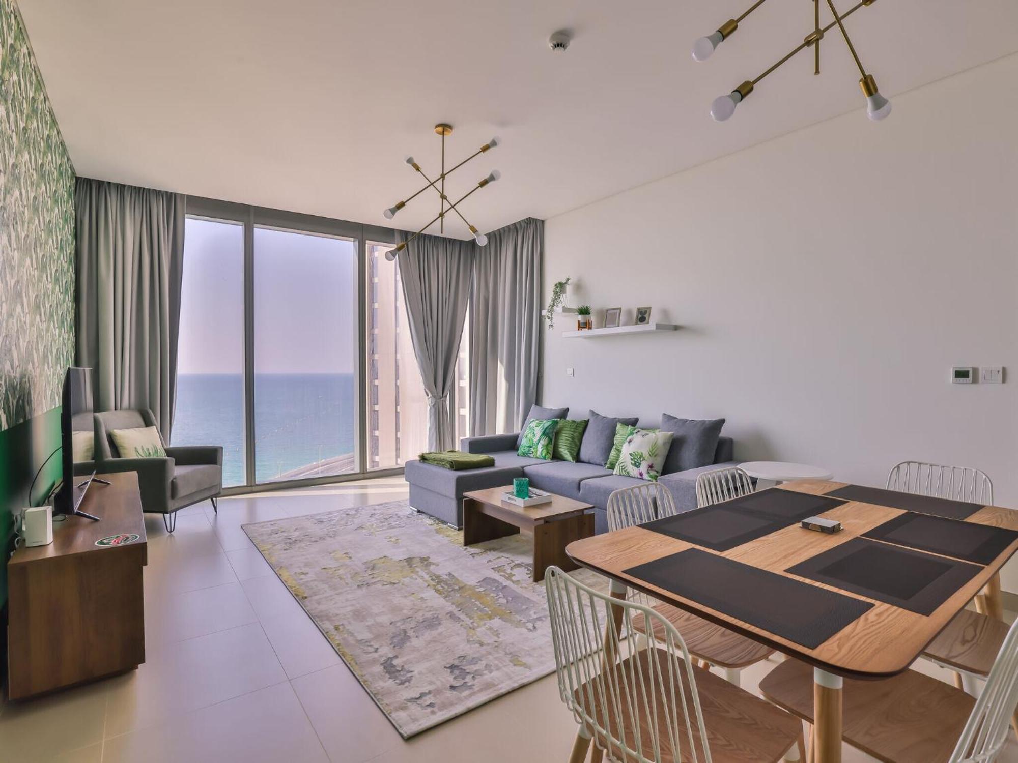 Luxurious Apartments Dubai Marina Views Pool Gym By Sojo Stay Eksteriør billede