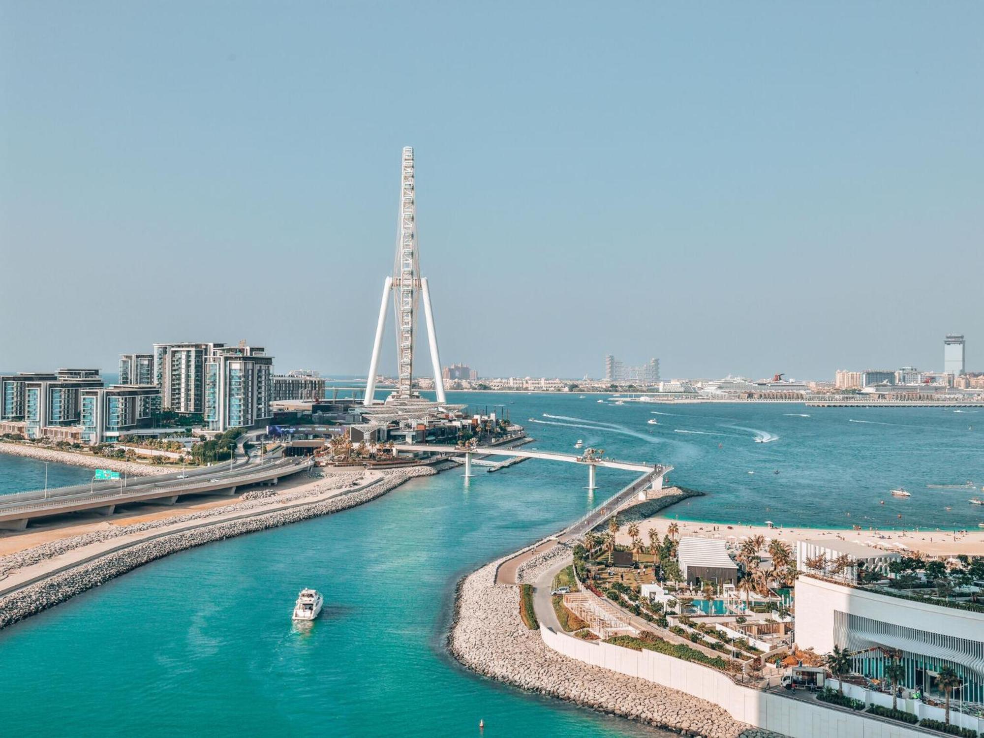 Luxurious Apartments Dubai Marina Views Pool Gym By Sojo Stay Eksteriør billede